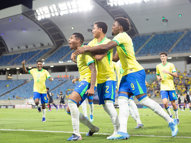 Brasil sub 17 começa preparação com goleada nos Estados Unidos