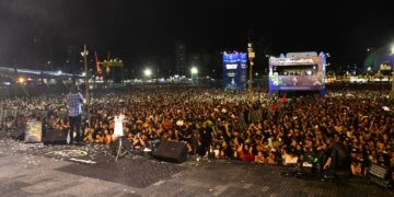 São João de Natal reúne 290 mil pessoas no primeiro fim de semana e movimenta a economia da cidade