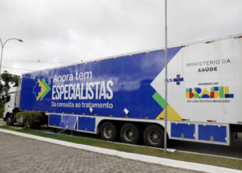 Carreta de oftalmologia amplia acesso a consultas e cirurgias