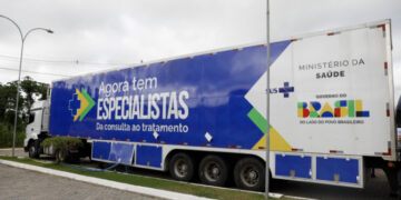 Carreta de oftalmologia amplia acesso a consultas e cirurgias