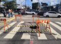Trecho da Av. Prudente de Morais tem interdição parcial para obra de manutenção da Caern