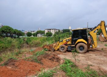 Prefeitura de Parnamirim realiza melhorias na lagoa de captação Araguaia 2