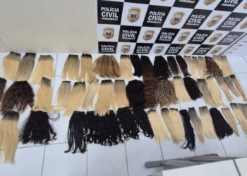 Polícia Civil recupera 55 apliques de cabelo roubadas em assalto a salão de beleza de Natal