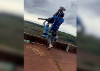 Três pessoas são presas após morte de jovem em salto de rope jump no interior de São Paulo