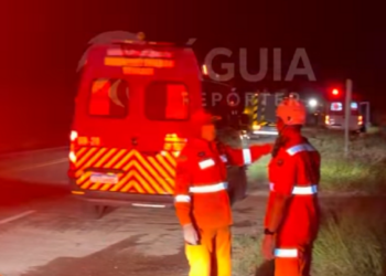 Acidente com ônibus do Mossoró Esporte Clube deixa 27 feridos na BR-304