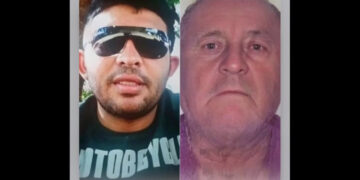 Duas pessoas morrem em acidente na RN-072; carro caiu dentro de açude