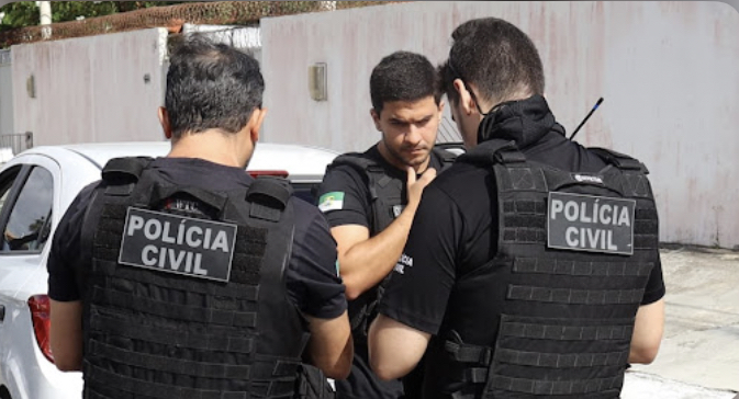 Polícia Civil prende homem suspeito por estupro de vulnerável em Nova Cruz