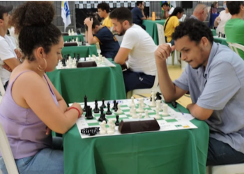 Ginásio da UFRN sedia competição de xadrez sábado e domingo