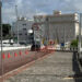 Prefeitura de Natal interdita trecho da Getúlio Vargas para avaliar estrutura de muro de contenção