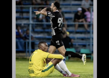 Série D: Brunão faz o gol da vitória do ABC na 1ª partida do mata-mata