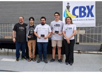 Márcio Jordão é campeão estadual de xadrez na modalidade blitz