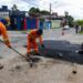 Prefeitura de Parnamirim segue realizando manutenção asfáltica no município, agora em Parque Industrial