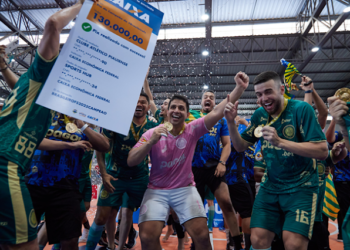Brasileiro de Futsal distribui mais de R$ 300 mil na edição deste ano
