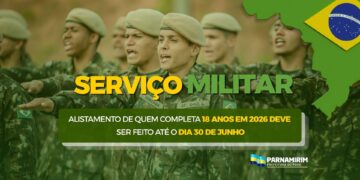 Parnamirim: Prazo para alistamento militar obrigatório segue aberto até 30 de junho