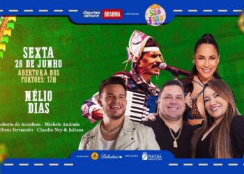 São João de Natal 2026 segue com programação no Polo Nélio Dias nesta sexta-feira (26)