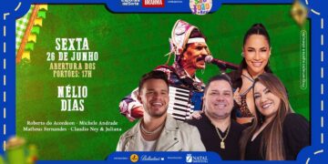 São João de Natal 2026 segue com programação no Polo Nélio Dias nesta sexta-feira (26)