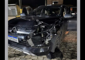 Prefeita de Pau dos Ferros sofre acidente na BR-101