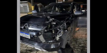 Prefeita de Pau dos Ferros sofre acidente na BR-101