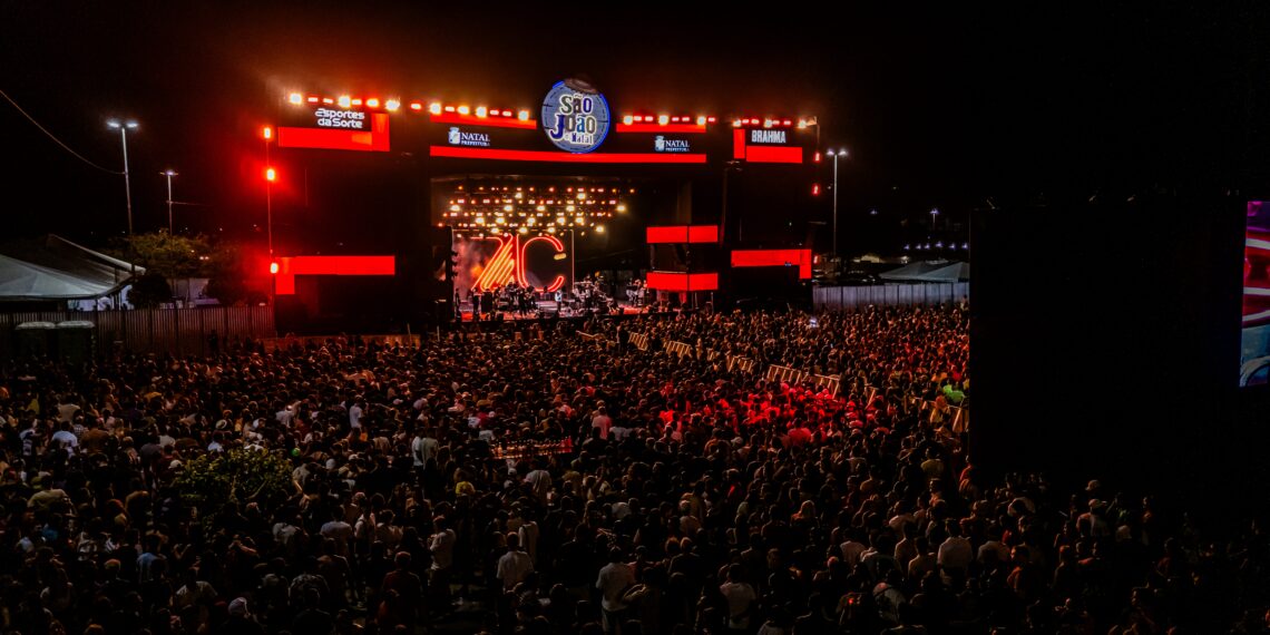 São João de Natal encerra programação de shows e segue com Festival de Quadrilhas