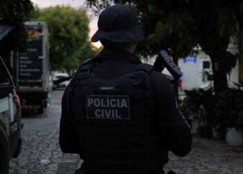 Polícias Civil e Militar prendem homem suspeito por triplo homicídio em Pendências