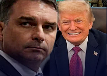 Flávio Bolsonaro não teria influenciado decisão de Trump, diz porta-voz dos EUA sobre P:CC e C:V