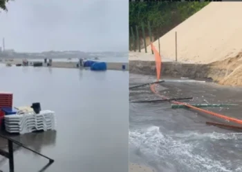 Engorda de Ponta Negra entra na mira do TCU por risco de deterioração antes do previsto