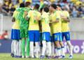 Seleção Brasileira Sub-17 enfrenta novamente os Estados Unidos nesta quarta-feira (10)