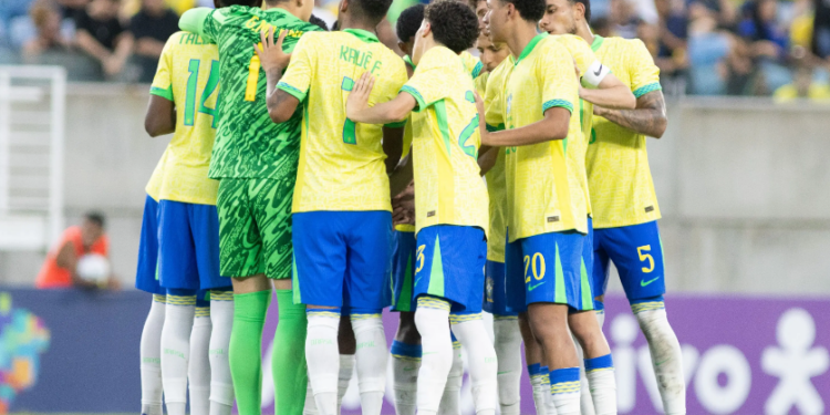 Seleção Brasileira Sub-17 enfrenta novamente os Estados Unidos nesta quarta-feira (10)