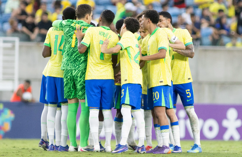 Seleção Brasileira Sub-17 enfrenta novamente os Estados Unidos nesta quarta-feira (10)