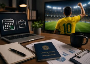 Faltar ao trabalho para assistir ao jogo do Brasil pode dar justa causa? Advogado esclarece os principais mitos