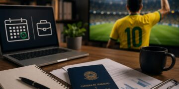 Faltar ao trabalho para assistir ao jogo do Brasil pode dar justa causa? Advogado esclarece os principais mitos