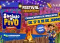 Prefeitura de Parnamirim abre inscrições para ambulantes que desejam atuar no Festival de Quadrilhas 2026