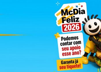 Casa Durval Paiva inicia venda de tickets físicos do McDia Feliz 2026
