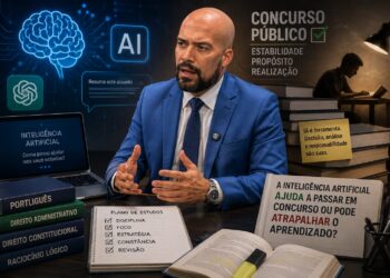 A inteligência artificial ajuda a passar em concurso ou pode atrapalhar o aprendizado?