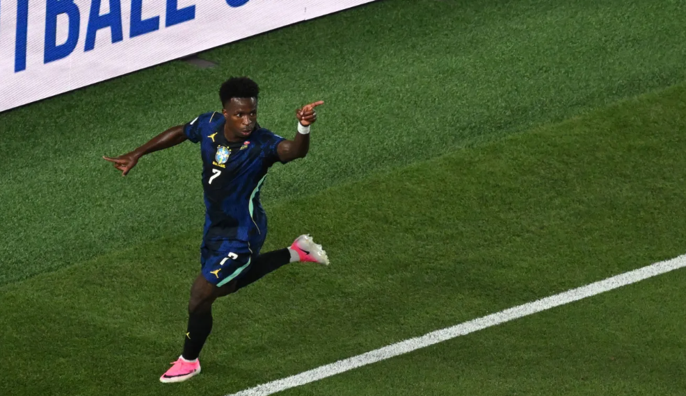 Vini Jr. volta a brilhar, Brasil bate Haiti e lidera grupo na Copa do Mundo