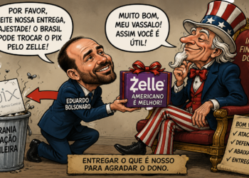 Pix e Zelle não são a mesma coisa: o que está por trás da proposta de Eduardo Bolsonaro