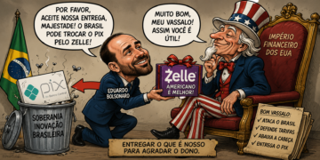 Pix e Zelle não são a mesma coisa: o que está por trás da proposta de Eduardo Bolsonaro