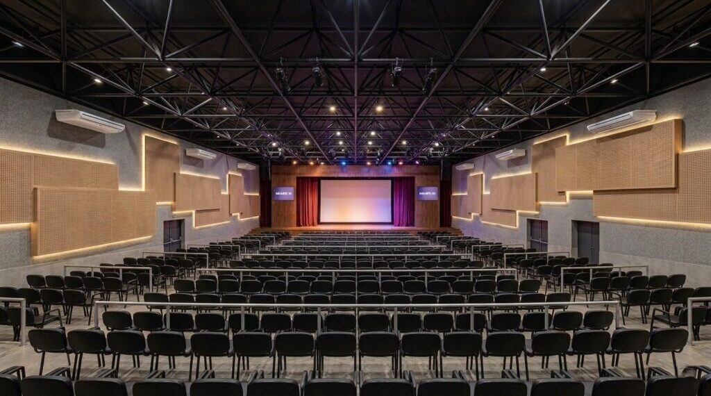 Vila Hall será transformado em teatro multiuso e amplia oferta de espaços culturais em Natal