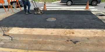 Caern conclui obra de manutenção e libera trânsito na Prudente de Morais