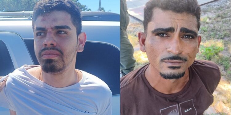 Suspeitos de atentado contra Cabo Deyvison e morte de assessor são presos no Ceará