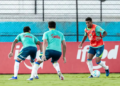 Seleção brasileira sub-17 intensifica preparação no CT do QFC