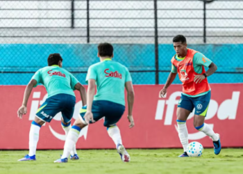 Seleção brasileira sub-17 intensifica preparação no CT do QFC