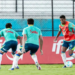 Seleção brasileira sub-17 intensifica preparação no CT do QFC