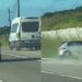 Vídeo: Discussão no trânsito gera acidente grave na BR-101 em João Pessoa PB