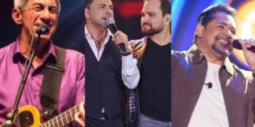 Fagner, Zezo e Zezé di Camargo e Luciano se apresentam no São de João de Natal neste sábado (13); veja programação