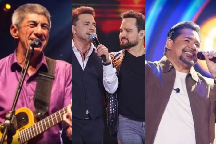 Fagner, Zezo e Zezé di Camargo e Luciano se apresentam no São de João de Natal neste sábado (13); veja programação