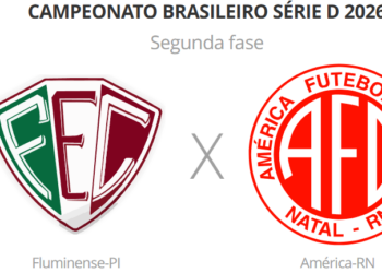 Fluminense-PI x América-RN: veja onde assistir ao vivo, horário e prováveis escalações