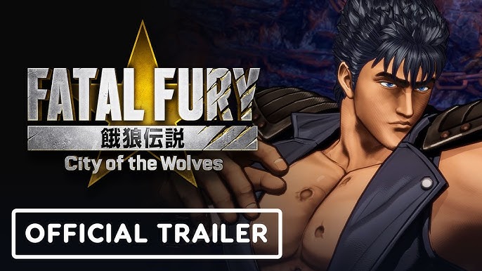 Fatal Fury: City of the Wolves recebe novo trailer, destacando a jogabilidade de Kenshiro