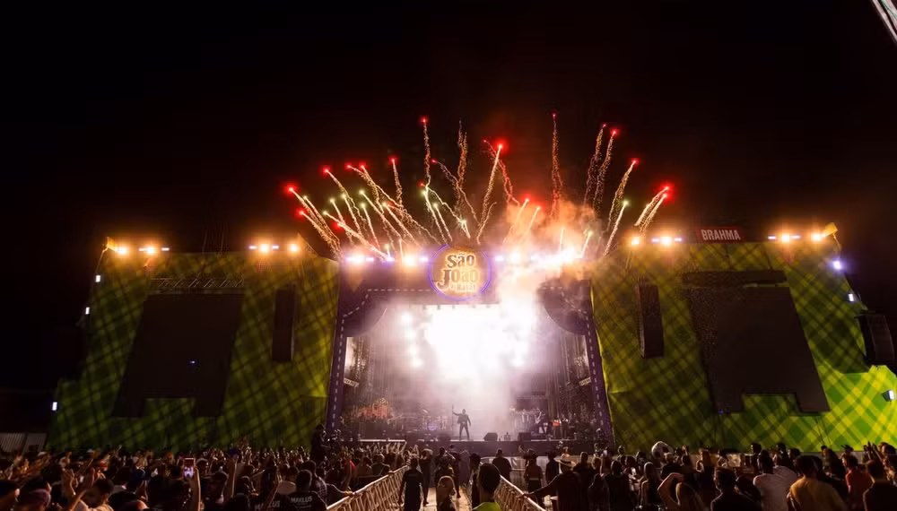 São João de Natal tem shows de Calcinha Preta e Pablo neste sábado na Arena das Dunas