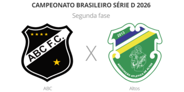 ABC x Altos: onde assistir ao vivo, horário e escalações